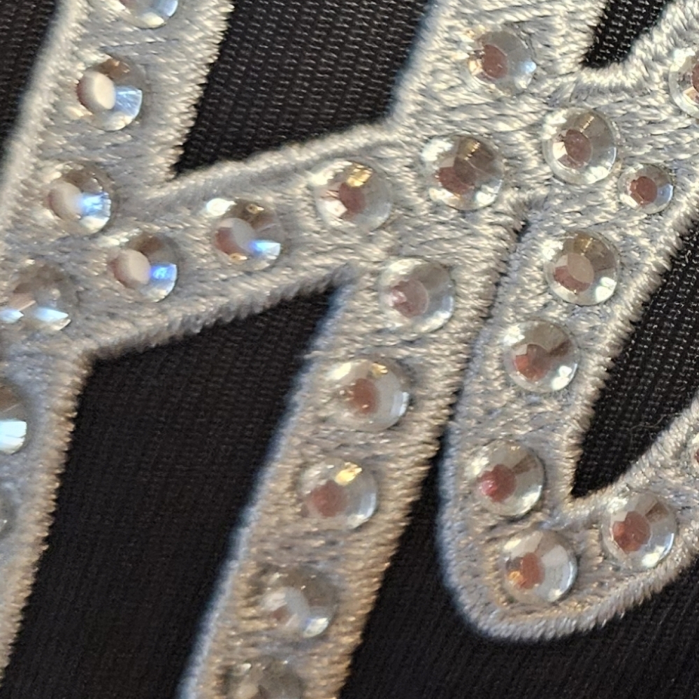 Harley-Davidson Nylon Jacket with Rhinestone Logo. - Picture 4 of 15